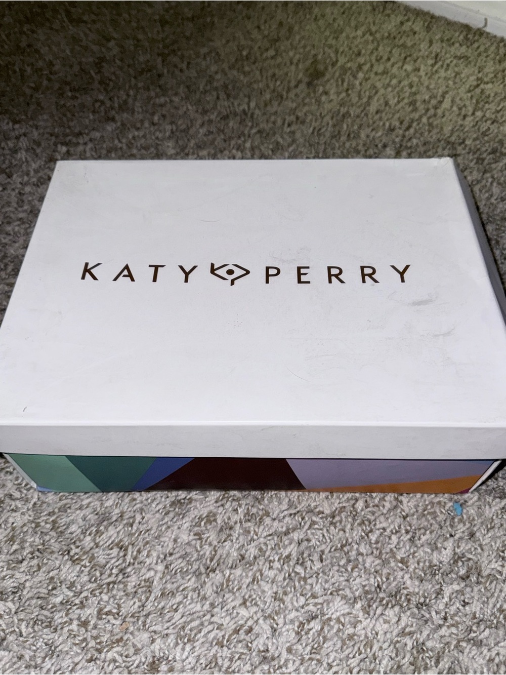 Katy Perry The Starling Grey Suede Wing Pumps • Size 7.5M - Picture 6 of 7